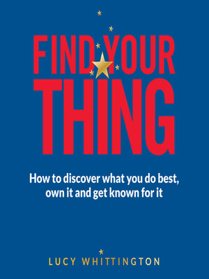 cover image of Find Your Thing
